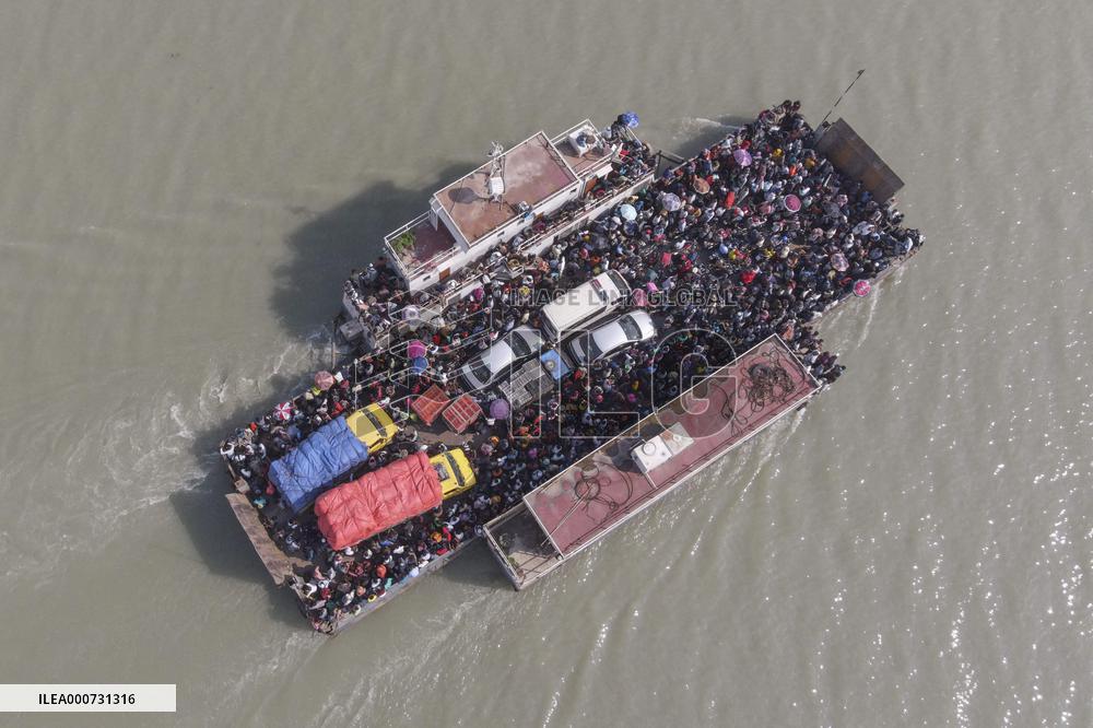 Bangladeshi Home Bound People
