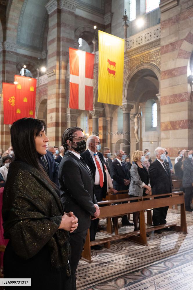 Bicentenary of the anniversary of the death of Emperor Napoleon I - Marseille