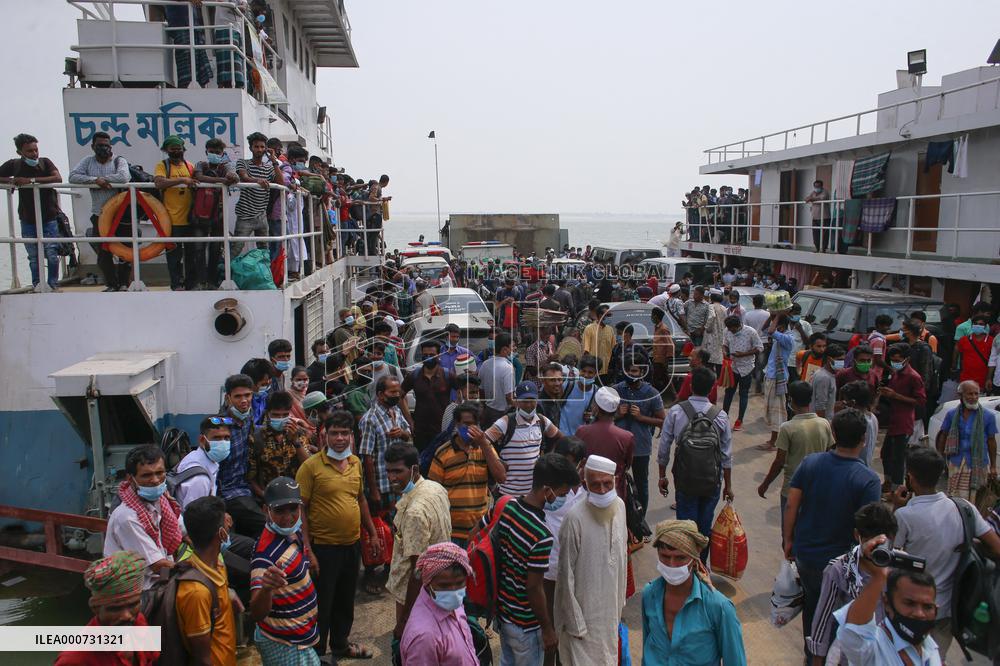 Bangladeshi Home Bound People