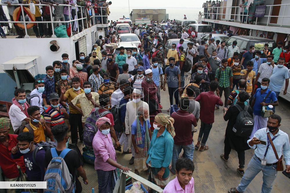 Bangladeshi Home Bound People