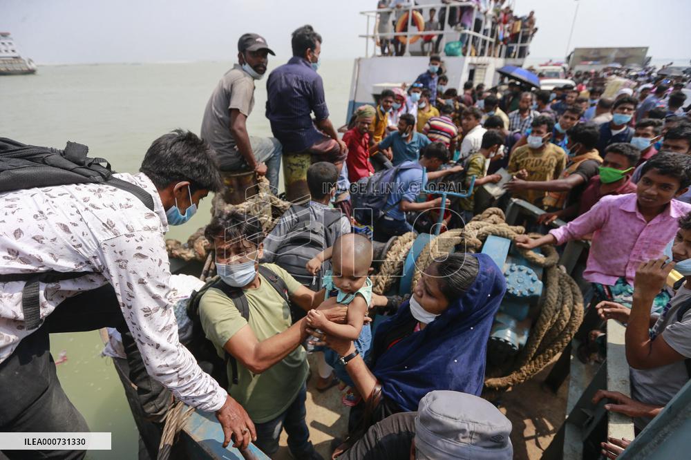 Bangladeshi Home Bound People