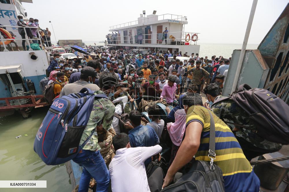 Bangladeshi Home Bound People