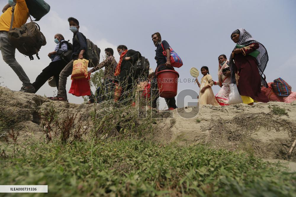 Bangladeshi Home Bound People
