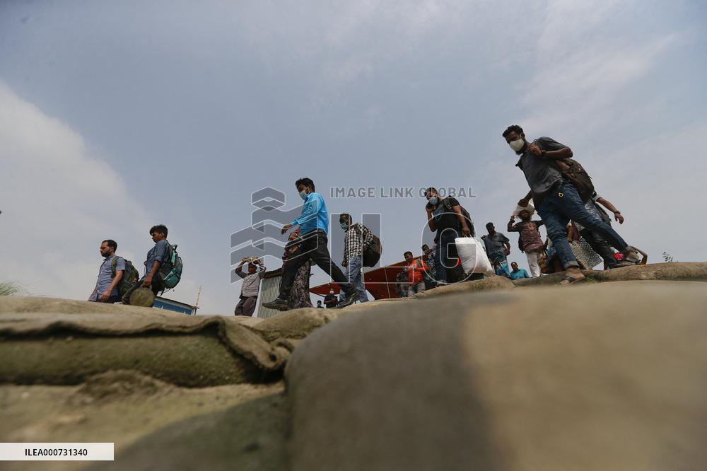 Bangladeshi Home Bound People