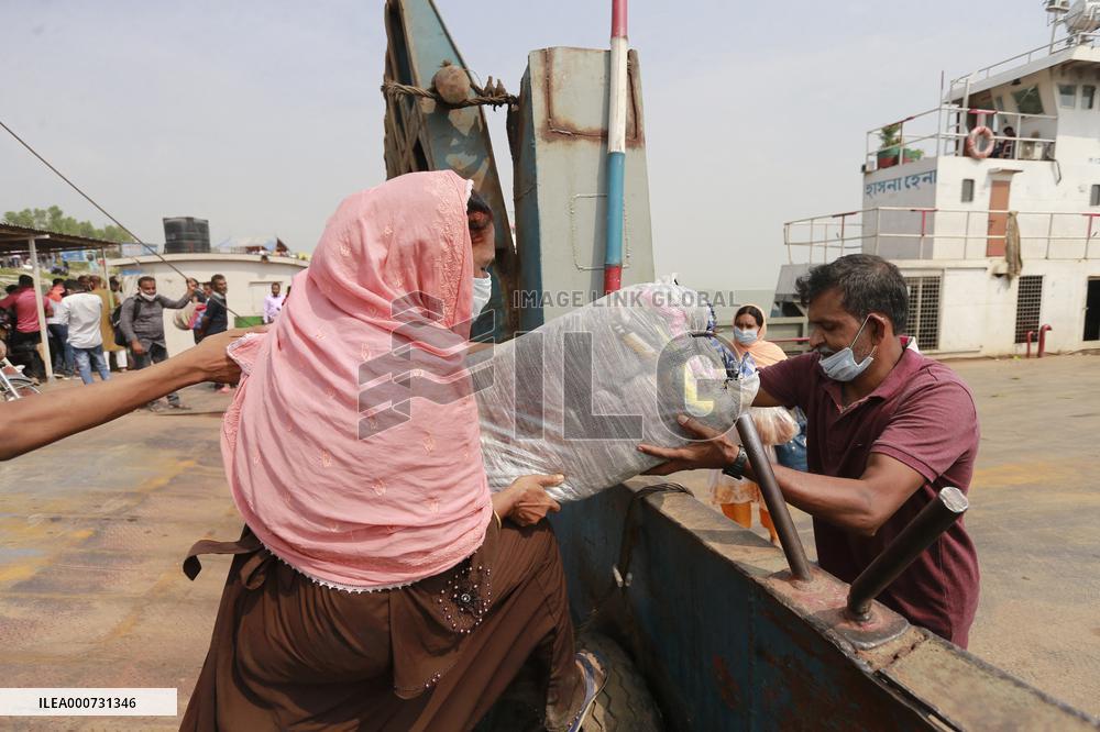 Bangladeshi Home Bound People