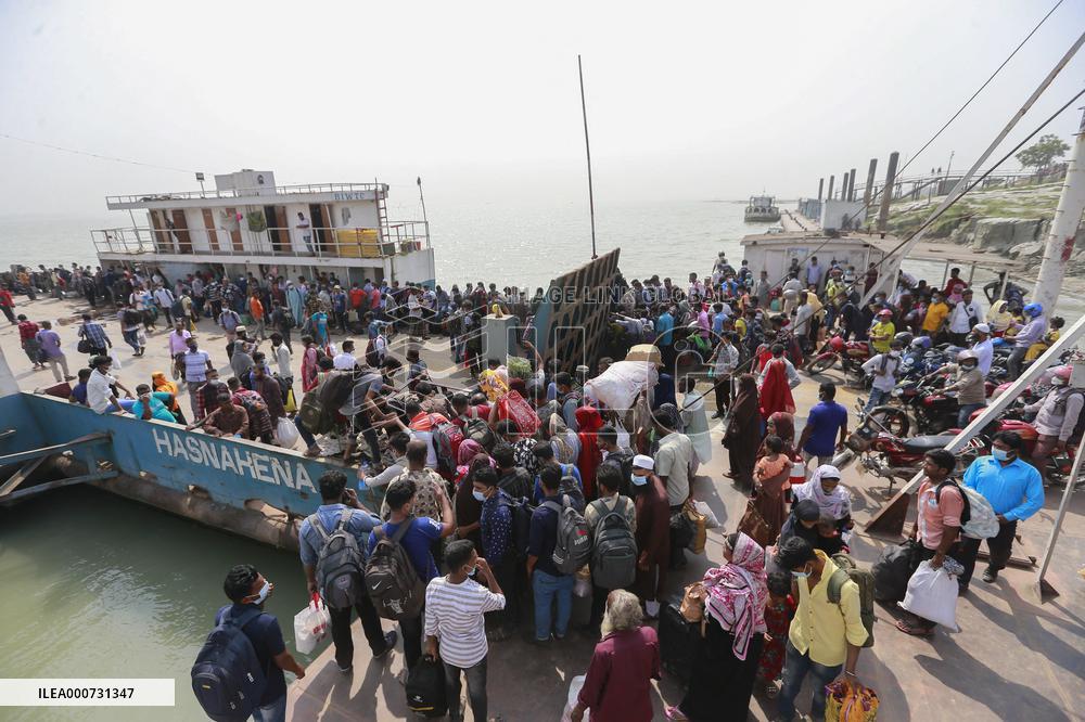 Bangladeshi Home Bound People