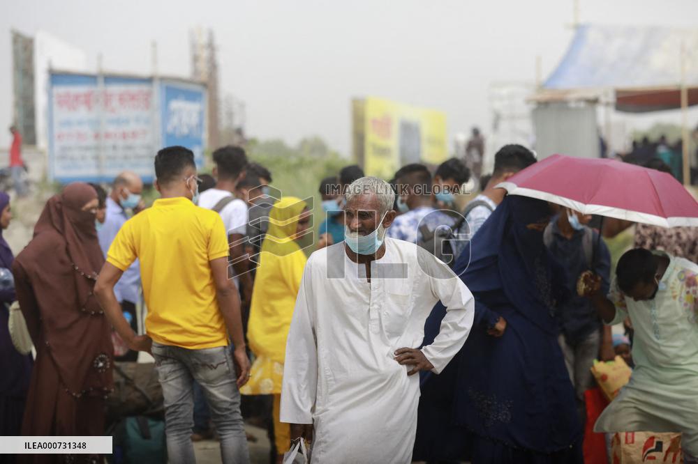 Bangladeshi Home Bound People