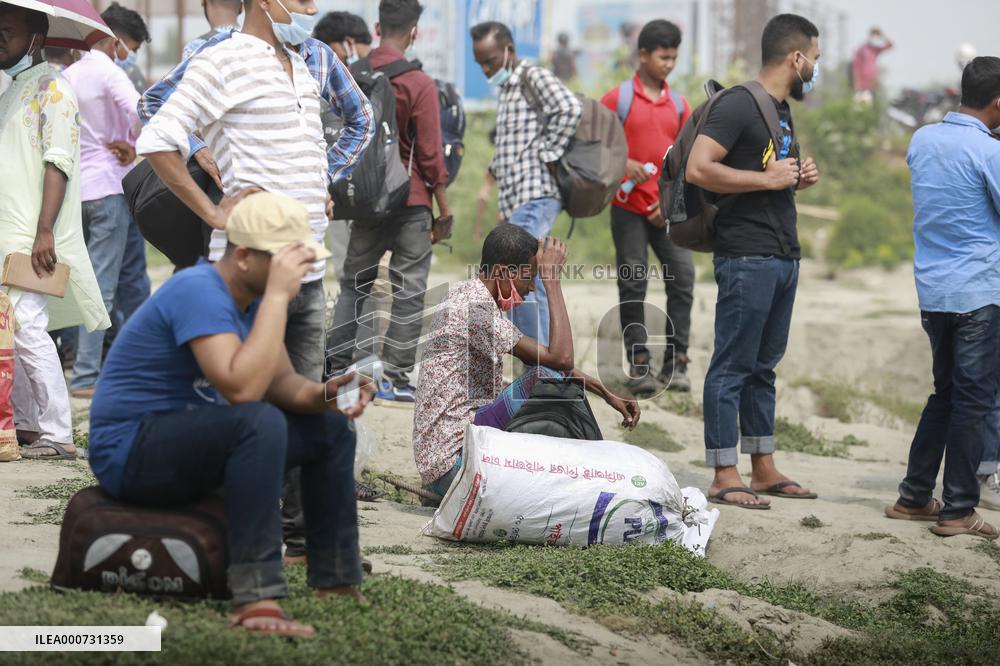 Bangladeshi Home Bound People