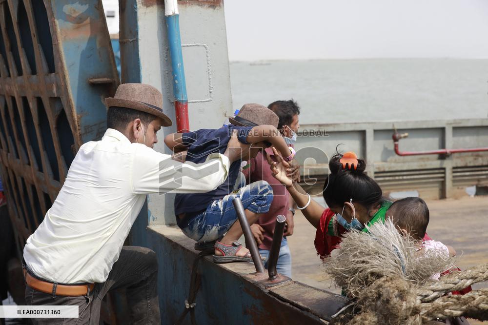 Bangladeshi Home Bound People