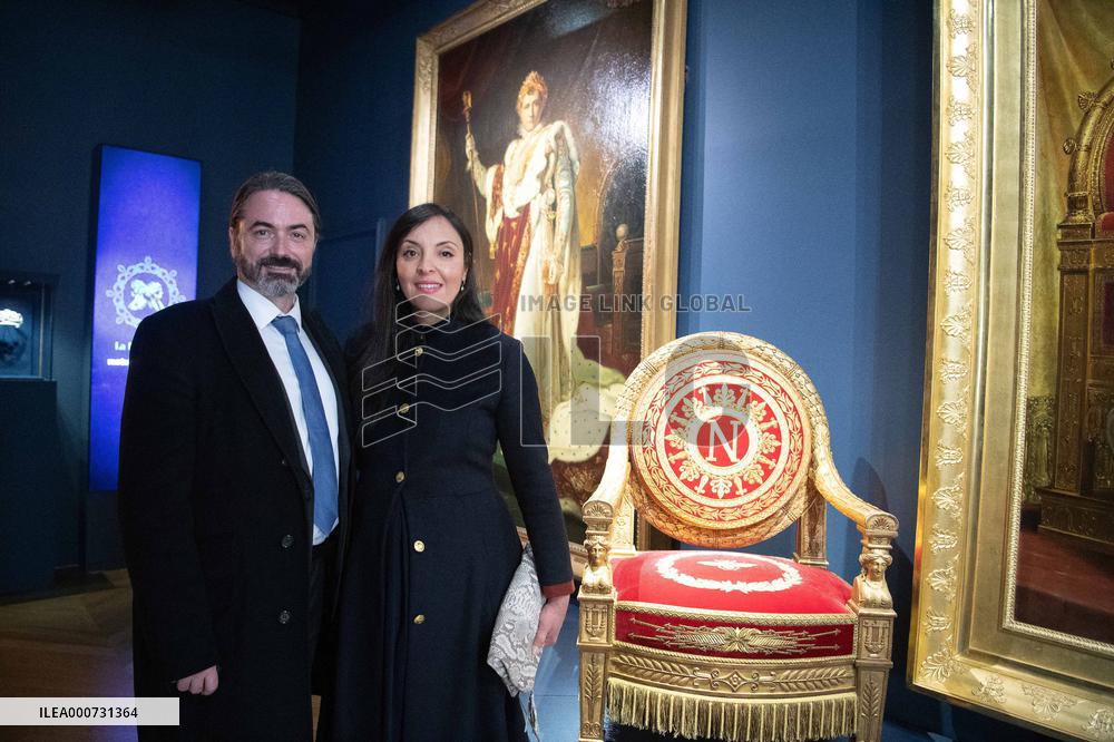 Exhibition Josephine et Napoleon, une histoire (extra)ordinaire