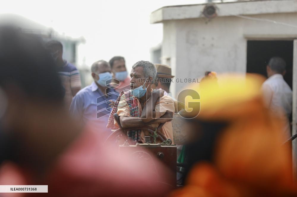 Bangladeshi Home Bound People