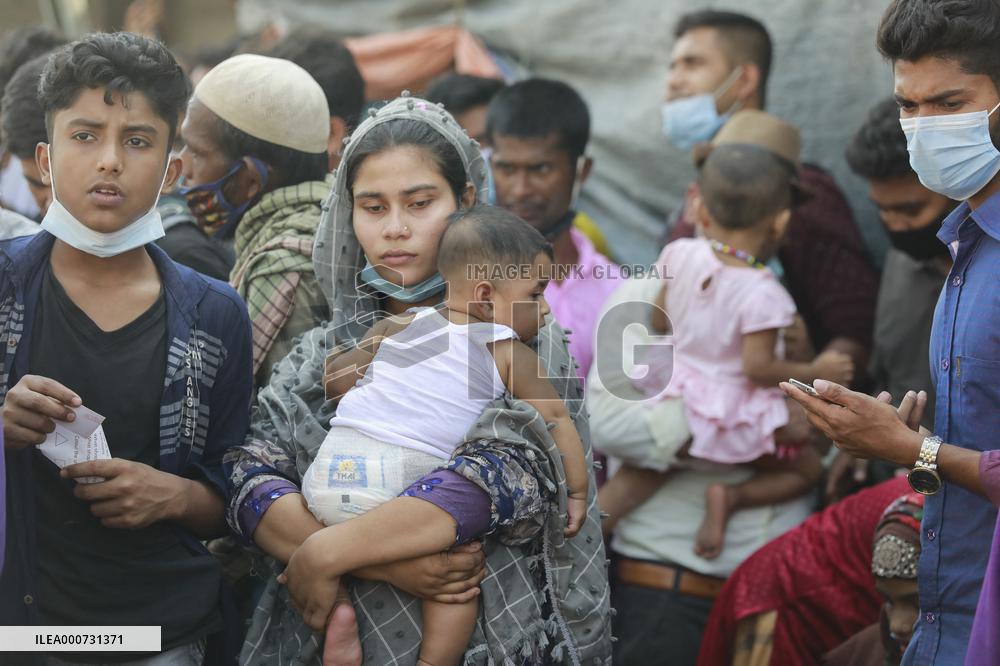 Bangladeshi Home Bound People