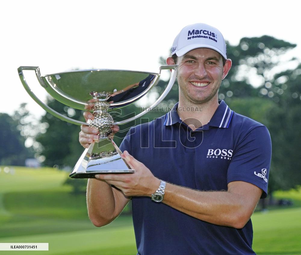 Golf: Tour Championship