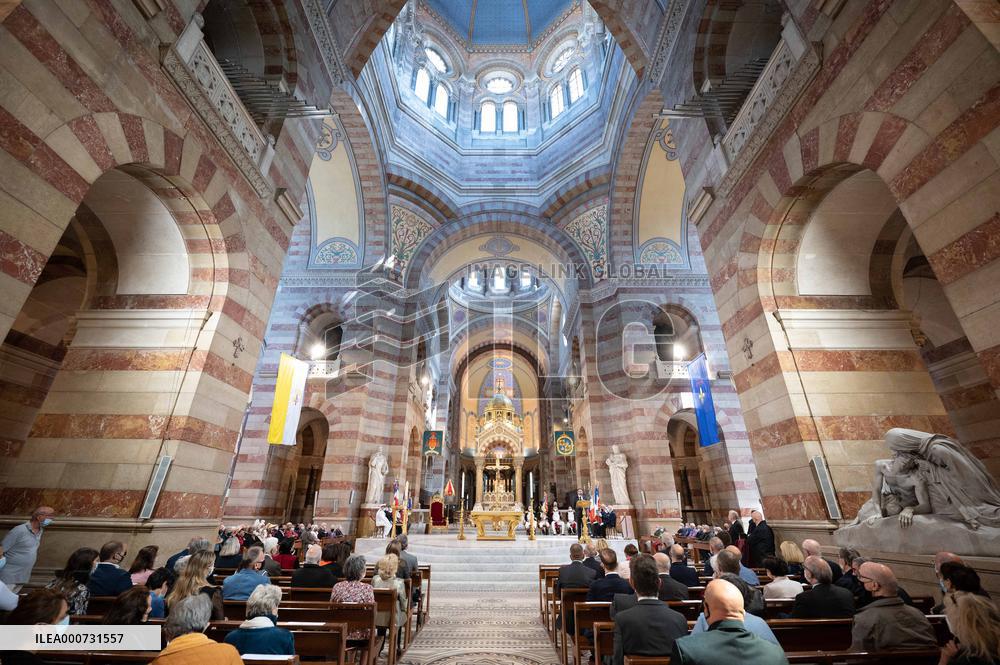 Bicentenary of the anniversary of the death of Emperor Napoleon I - Marseille