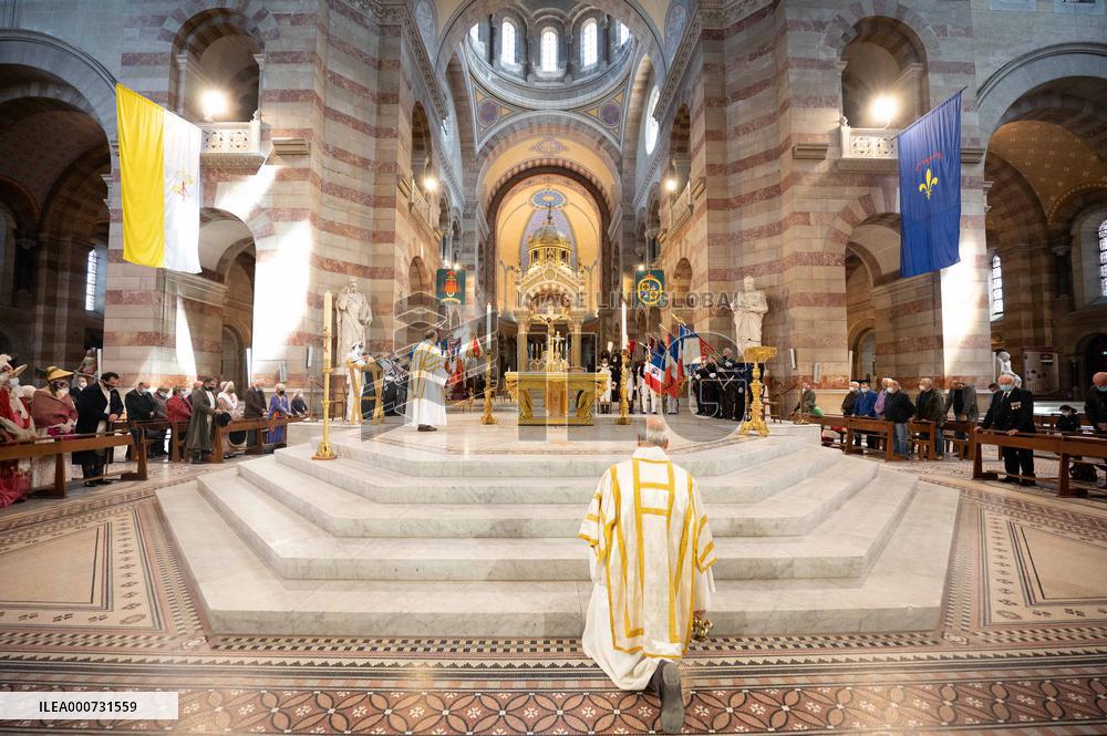 Bicentenary of the anniversary of the death of Emperor Napoleon I - Marseille