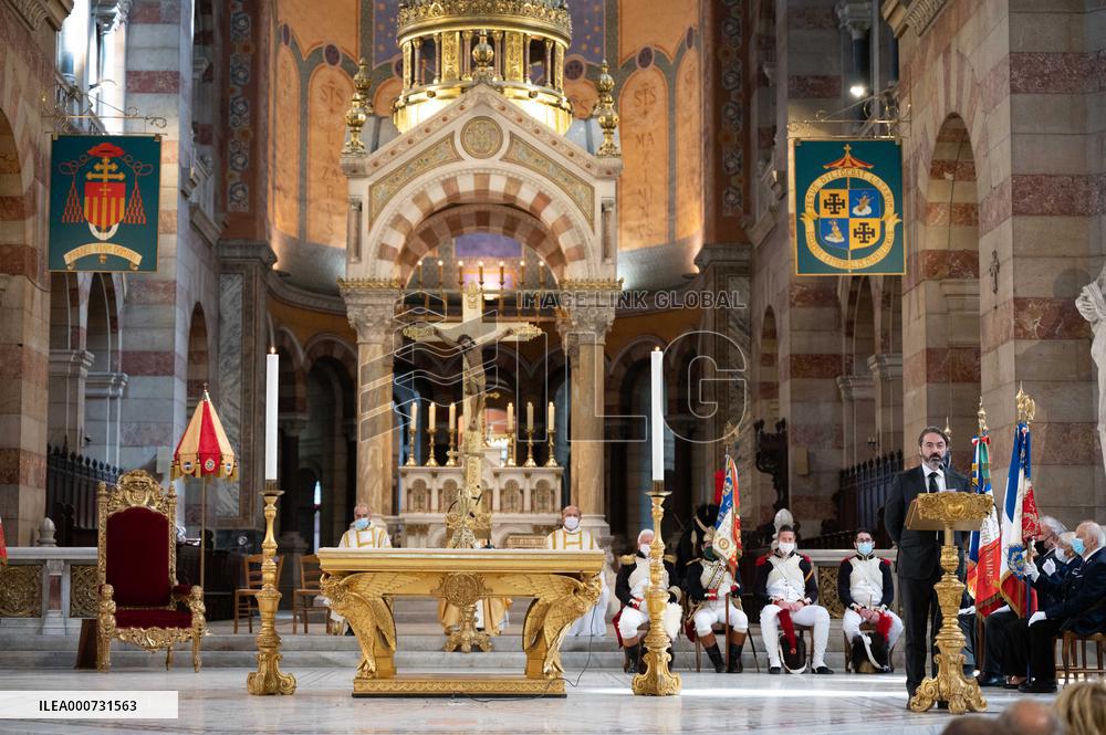 Bicentenary of the anniversary of the death of Emperor Napoleon I - Marseille