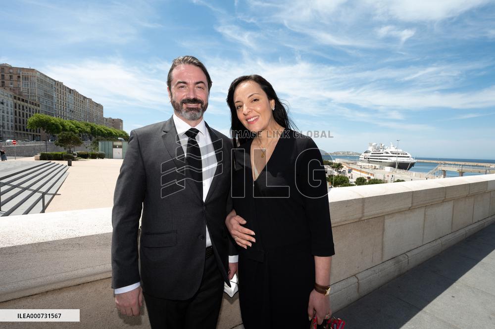 Bicentenary of the anniversary of the death of Emperor Napoleon I - Marseille