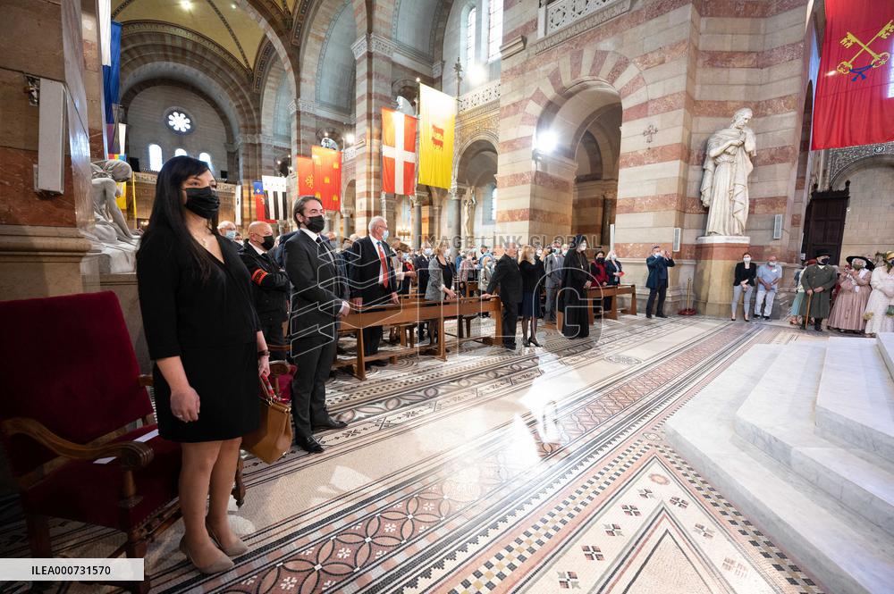 Bicentenary of the anniversary of the death of Emperor Napoleon I - Marseille