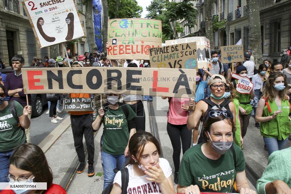 March For A Real Climate Law - Marseille