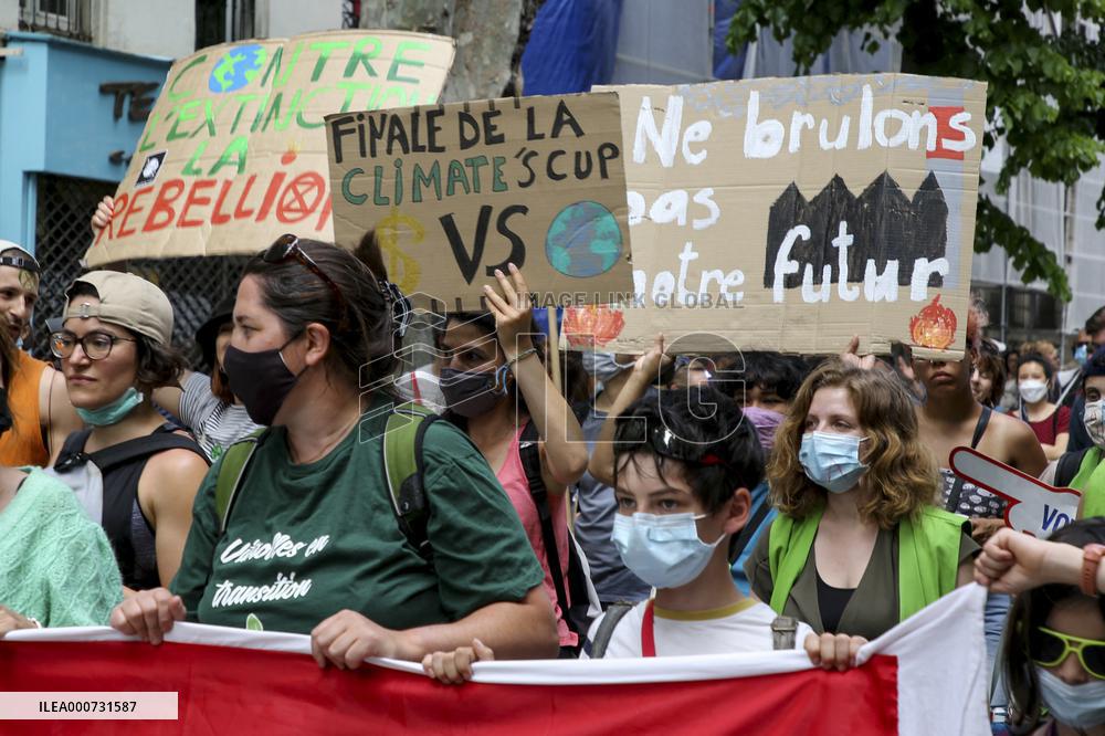 March For A Real Climate Law - Marseille
