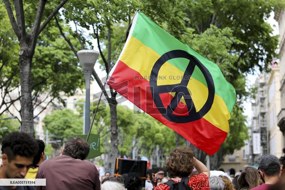 March For A Real Climate Law - Marseille