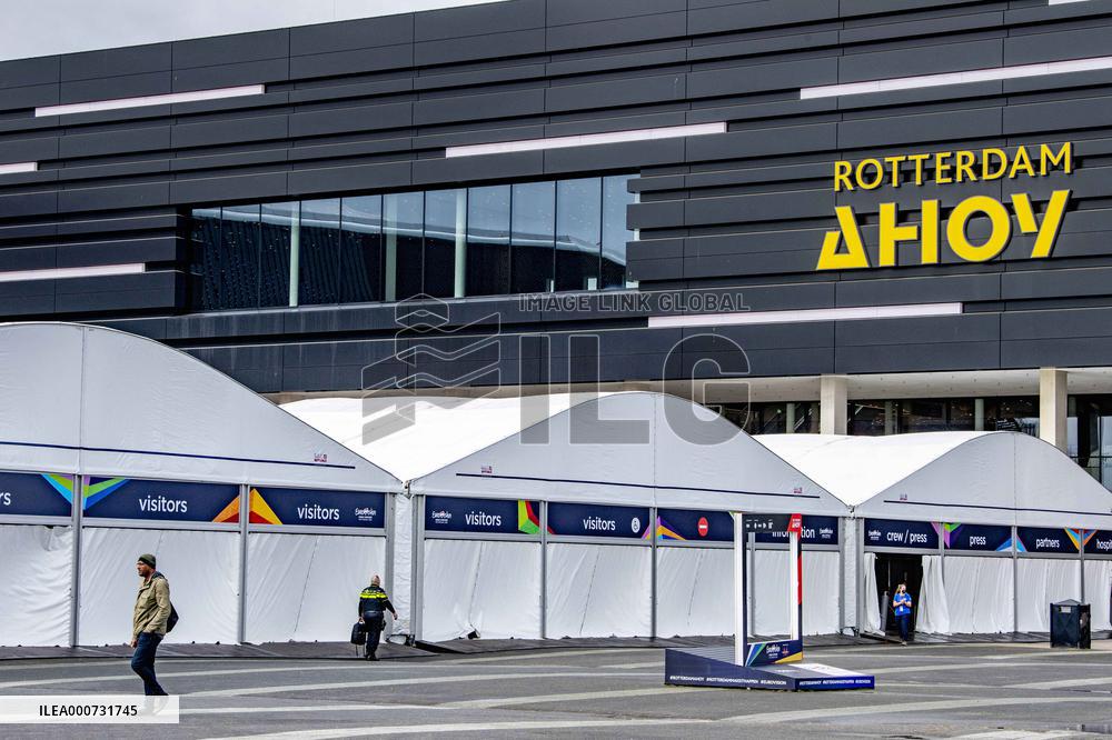 Preparations for Eurovision 2021 continue - Rotterdam