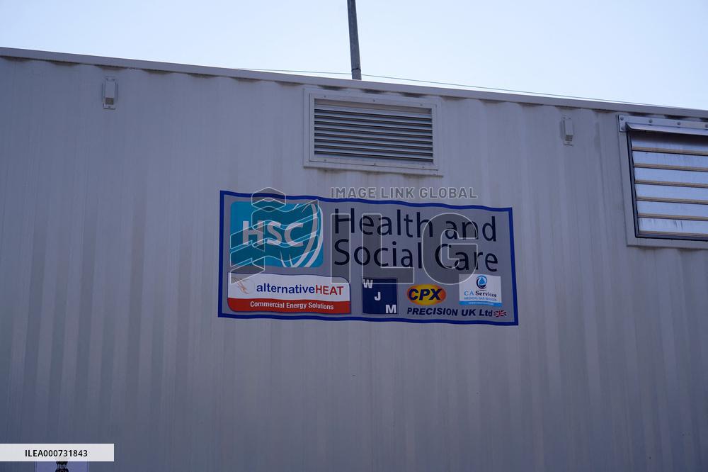 Oxygen Generation plant from UK arrived - India