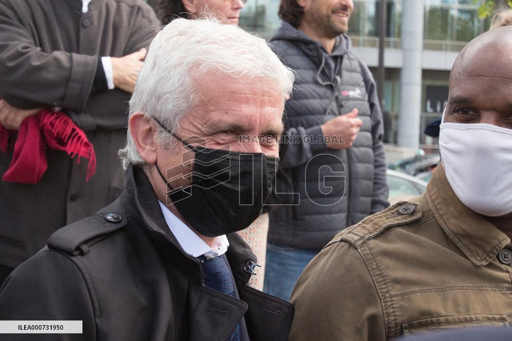 Inauguration Of The Photo Exhibition May 10 - Paris