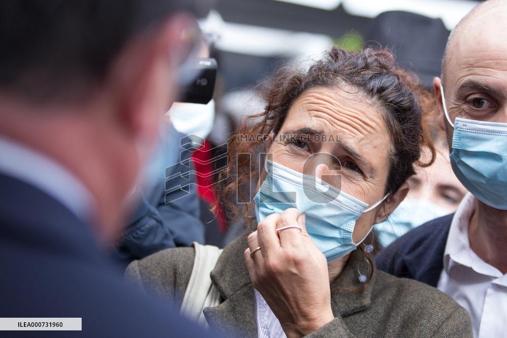 Inauguration Of The Photo Exhibition May 10 - Paris