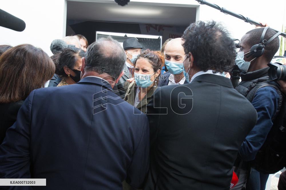 Inauguration Of The Photo Exhibition May 10 - Paris