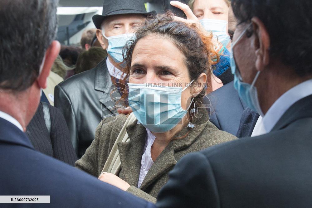 Inauguration Of The Photo Exhibition May 10 - Paris