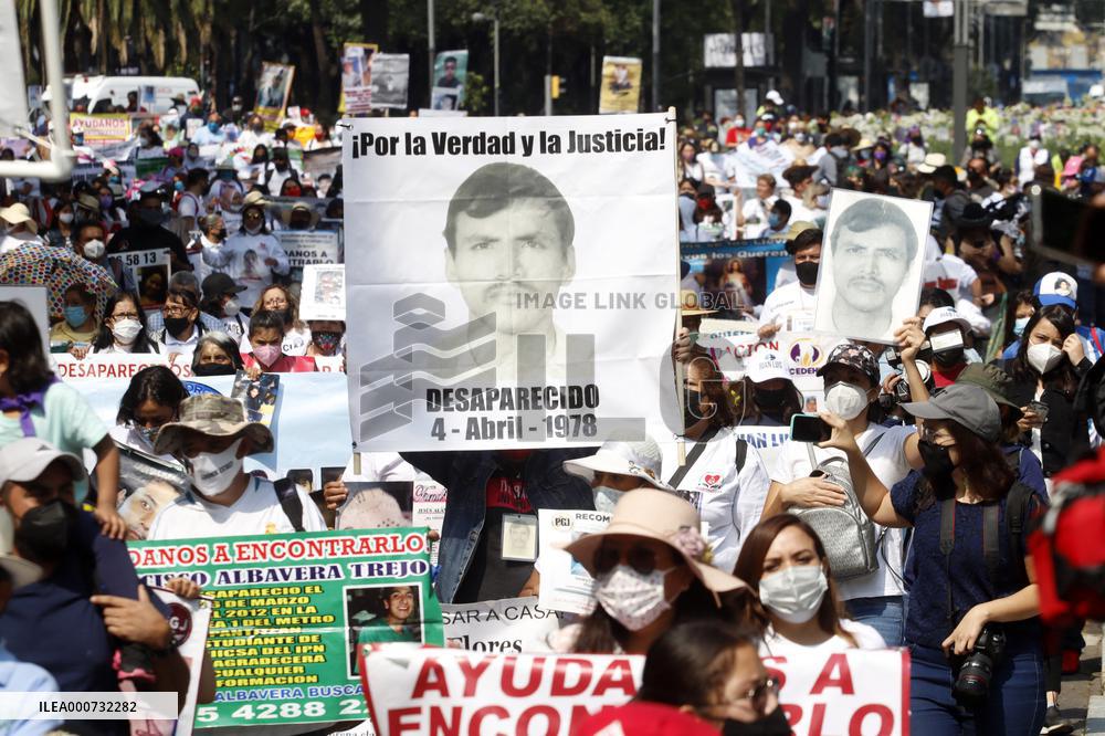 Mothers Of Missing Persons Protest - Mexico