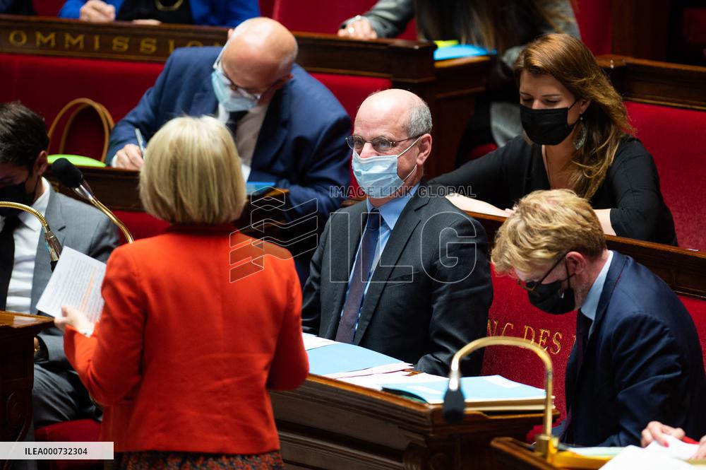 Questions to the governement - Paris