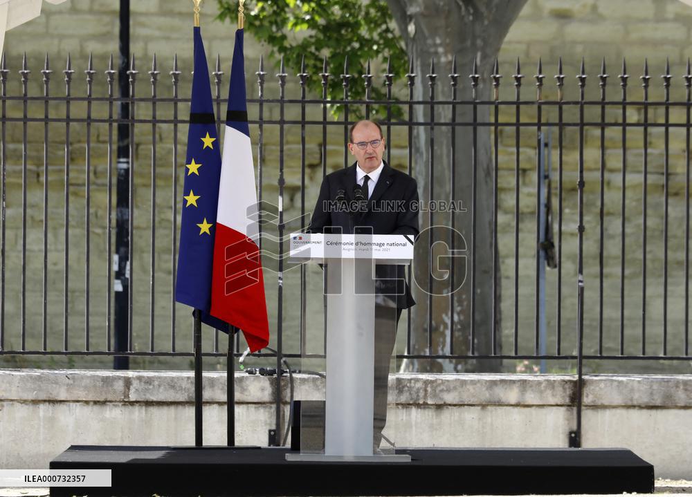 Tribute to police officer killed in Avignon - South of France