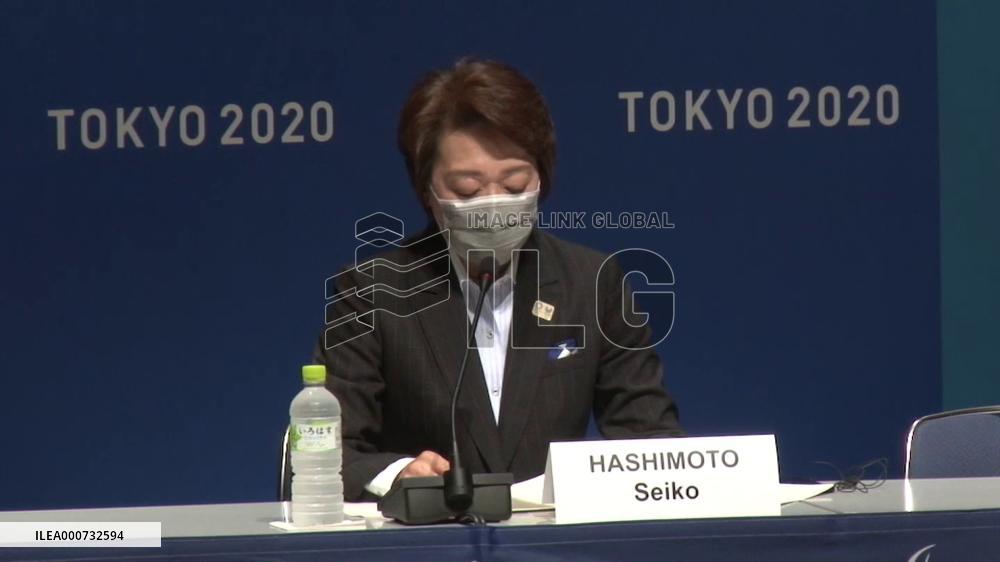 Tokyo Olympic chief "proud" of hosting games despite pandemic
