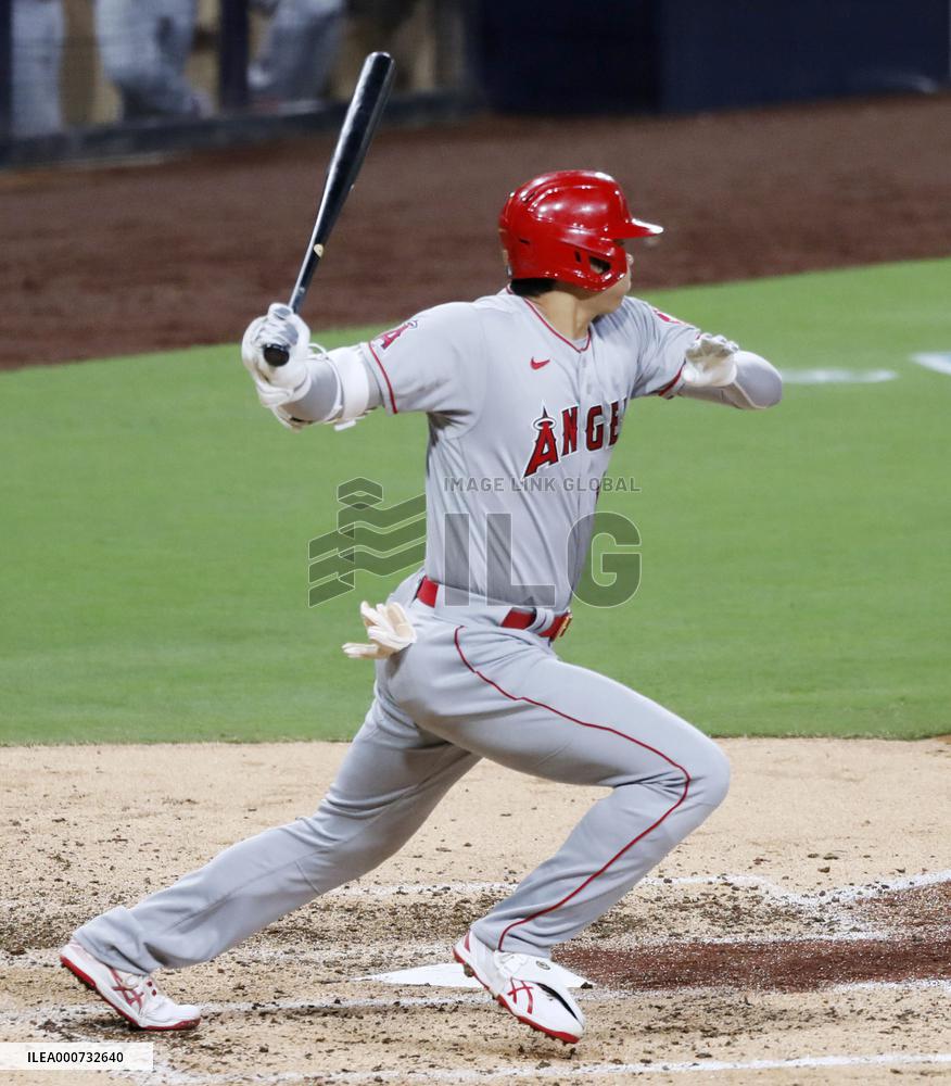 Baseball: Angels vs. Padres
