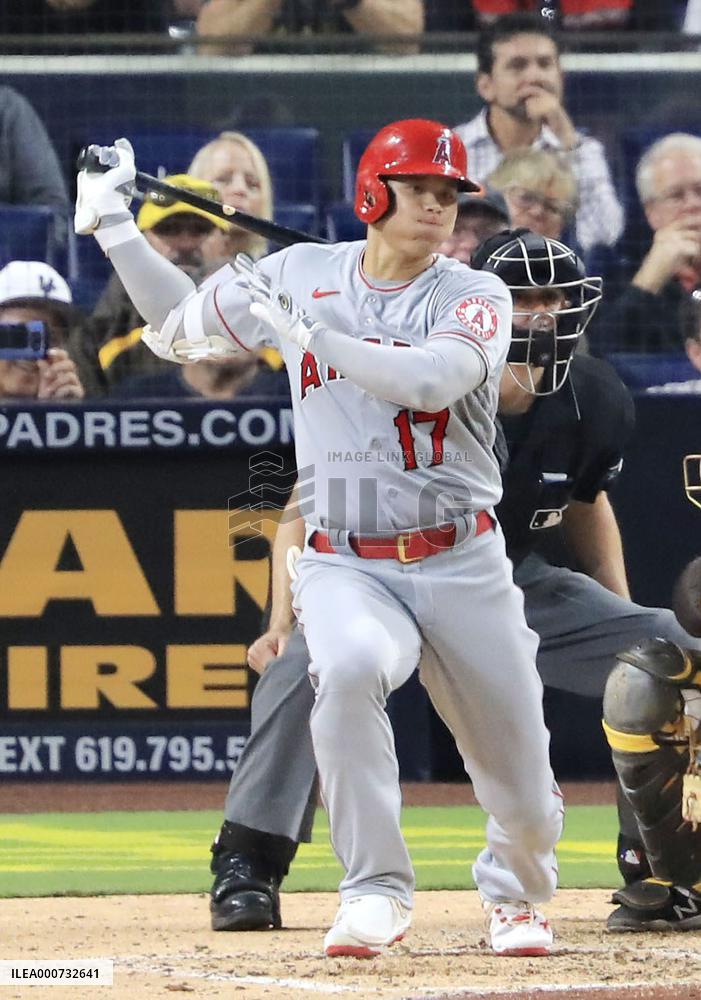 Baseball: Angels vs. Padres
