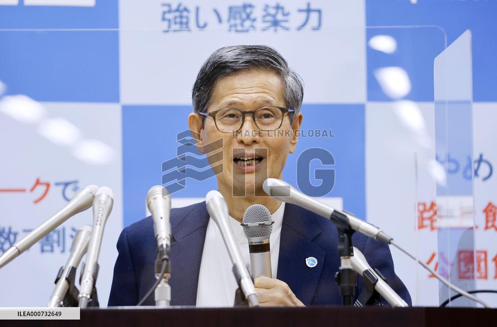 Japan's top COVID-19 adviser Omi