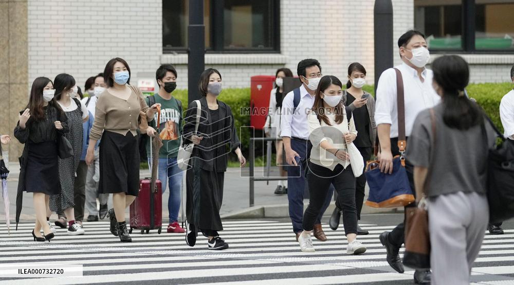 Japan to extend COVID-19 emergency through Sept. 30