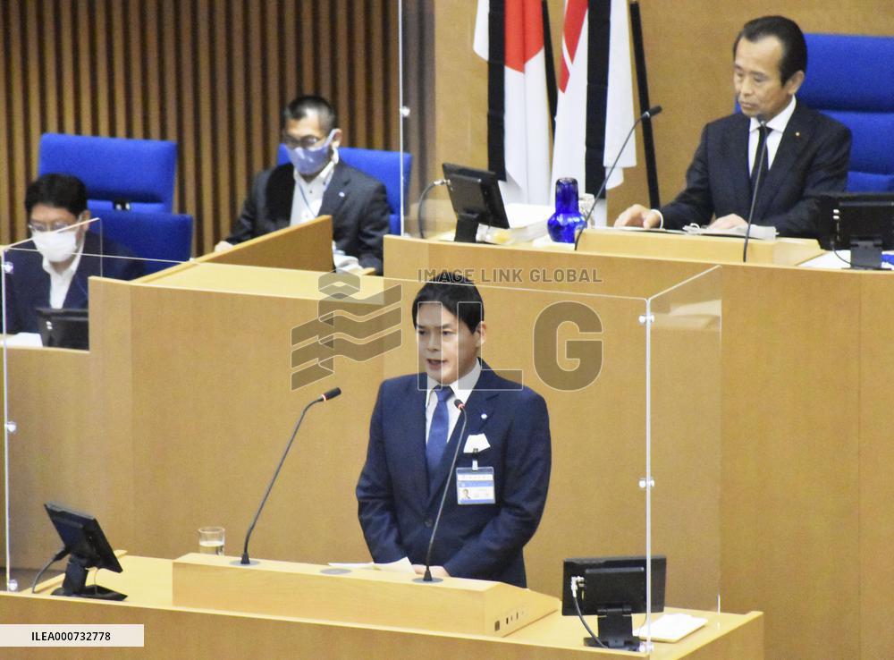 New Yokohama mayor Yamanaka