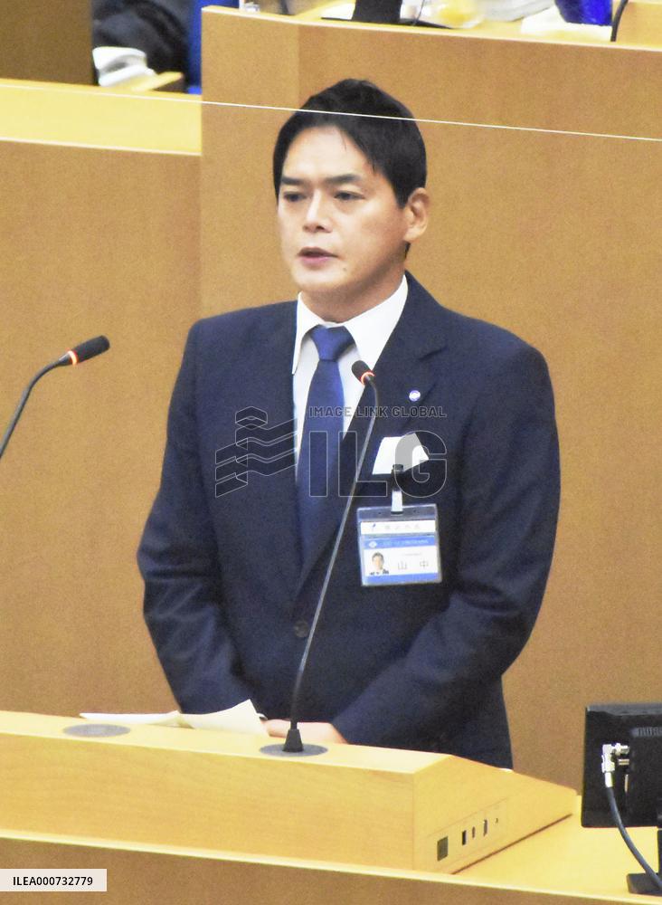 New Yokohama mayor Yamanaka