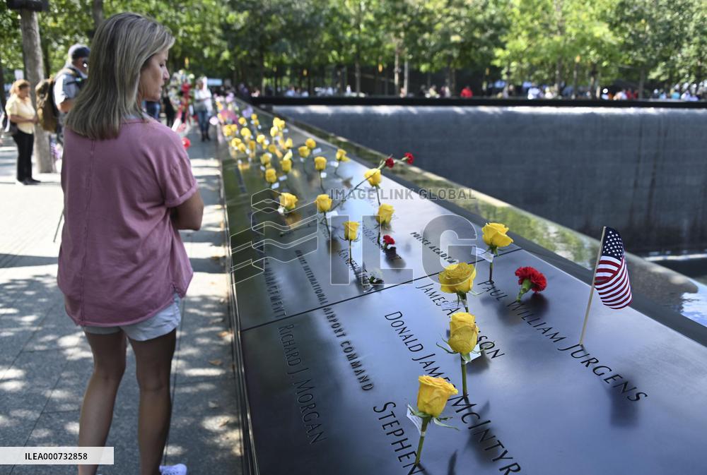 Ground Zero in New York