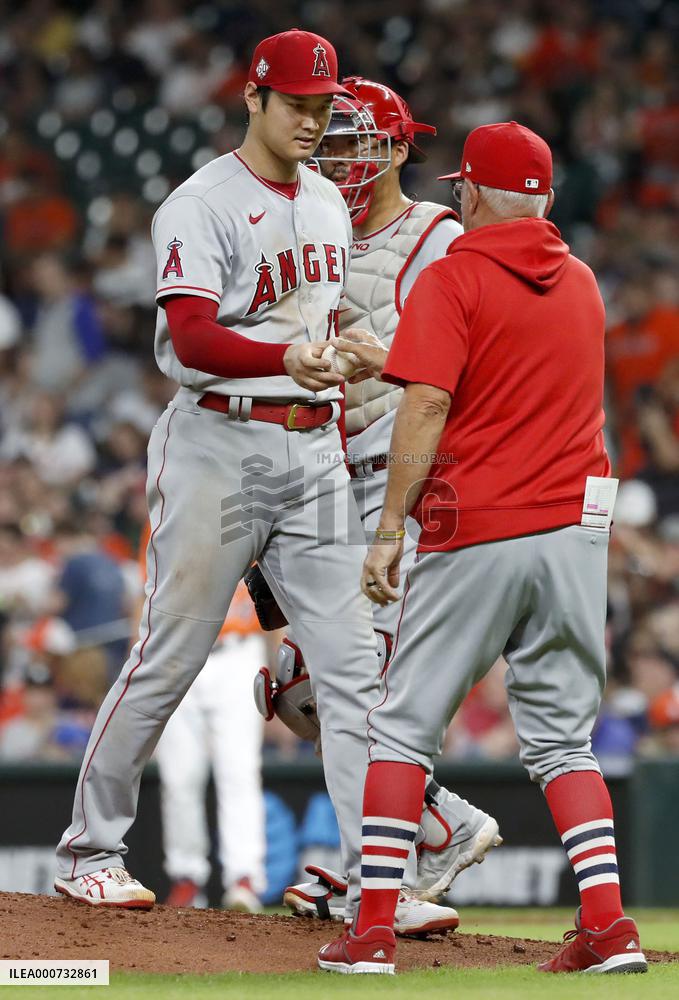 Baseball: Angels vs. Astros