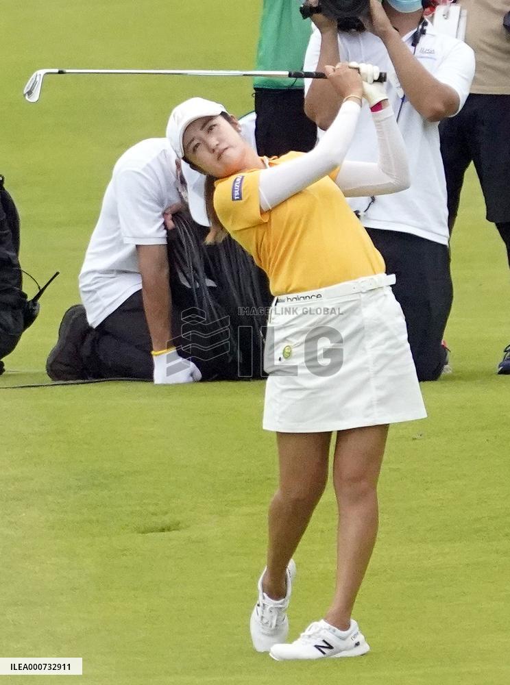 Golf: JLPGA Championship Konica Minolta Cup