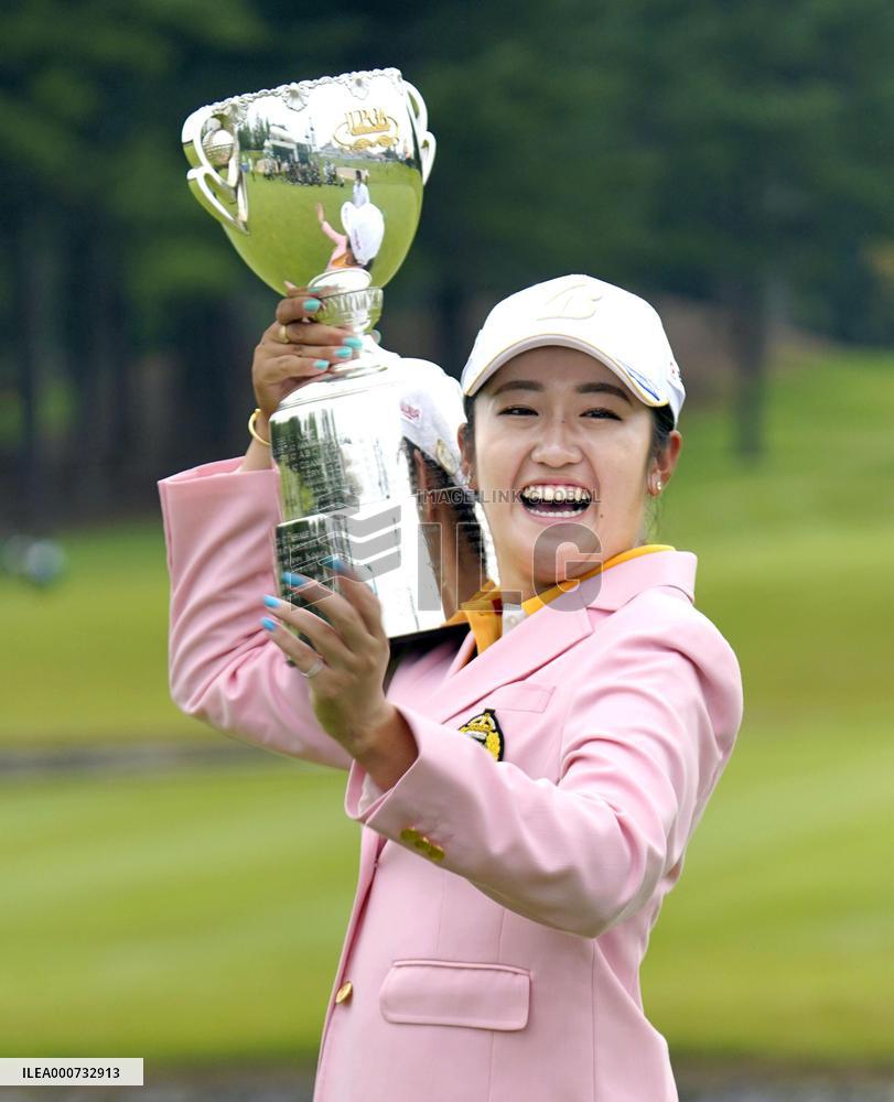 Golf: JLPGA Championship Konica Minolta Cup