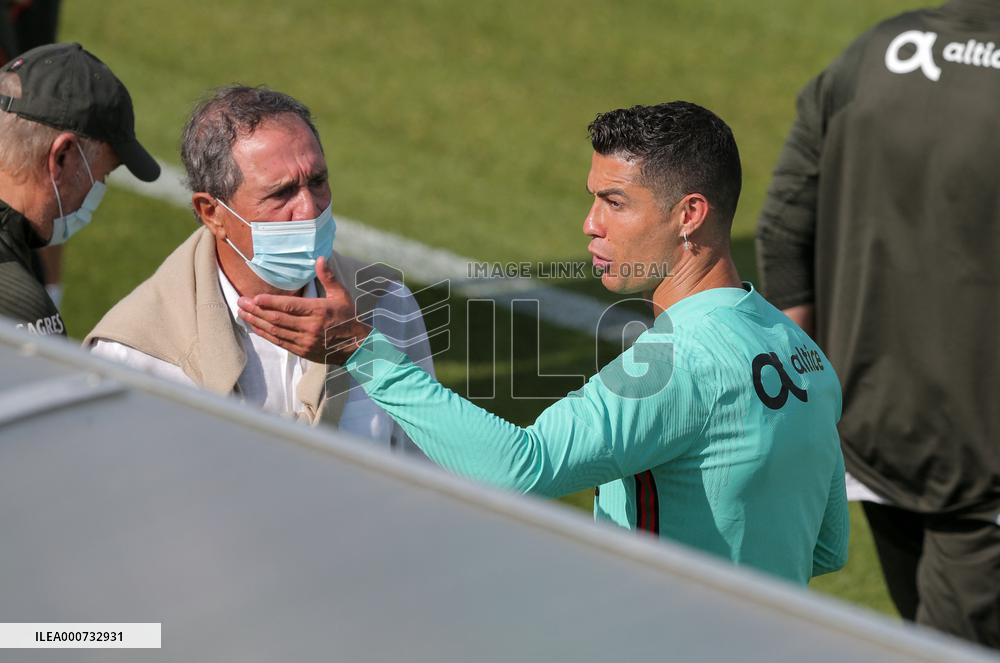 National Football Team Training - Portugal