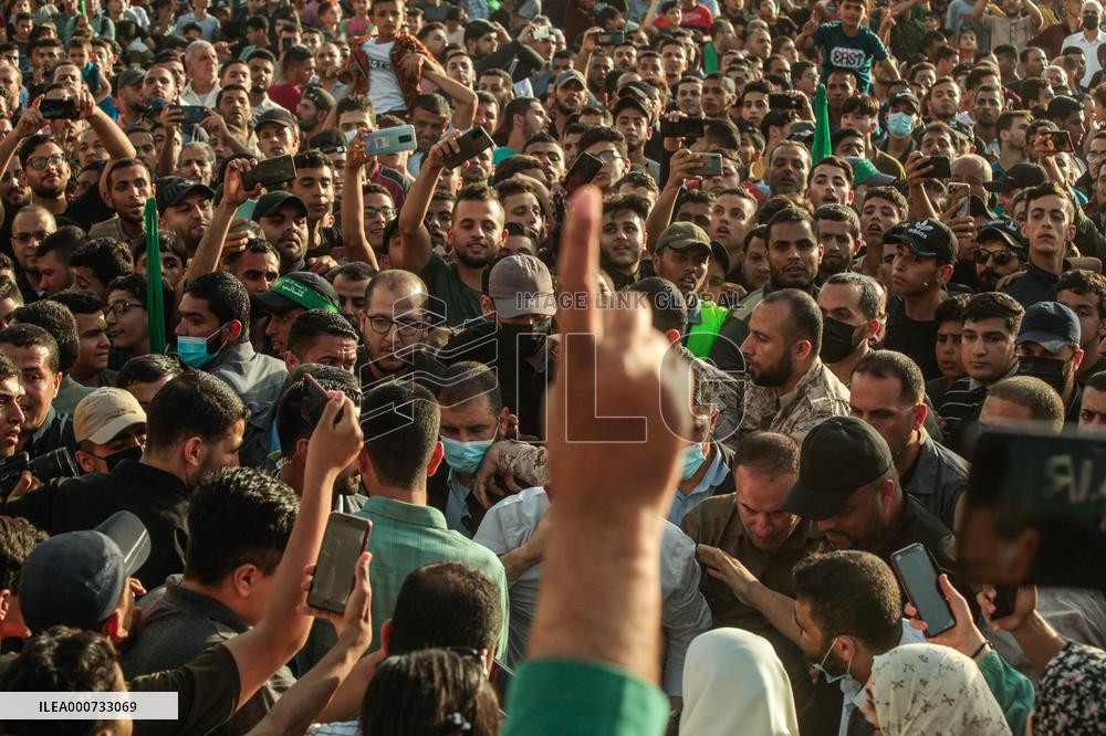 Al-Qassam Brigades Military Parade - Gaza