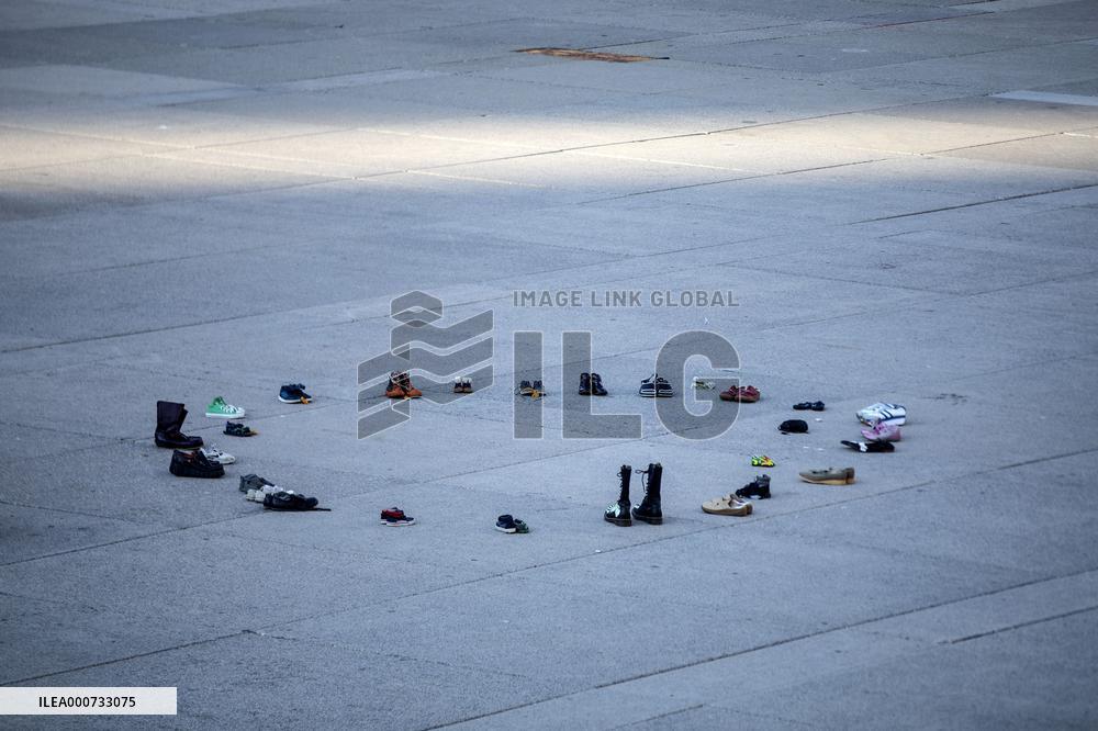 Vigils For The 215 Indigenous Children - Canada