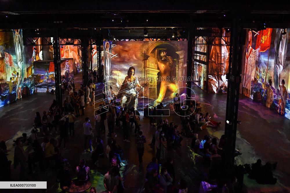 Salvador Dali Exhibition - Paris