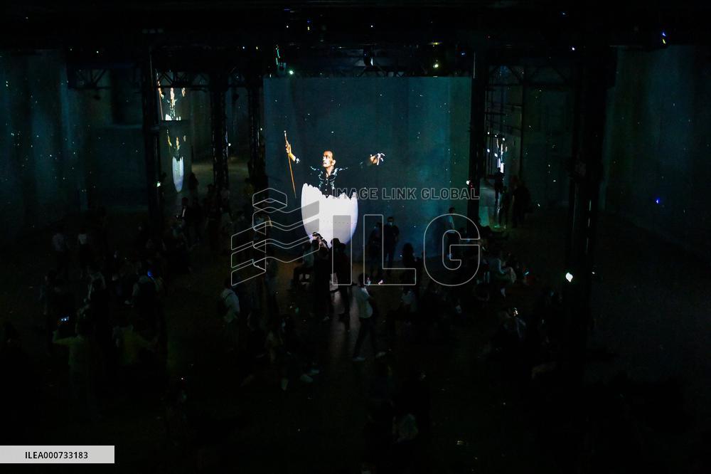 Salvador Dali Exhibition - Paris